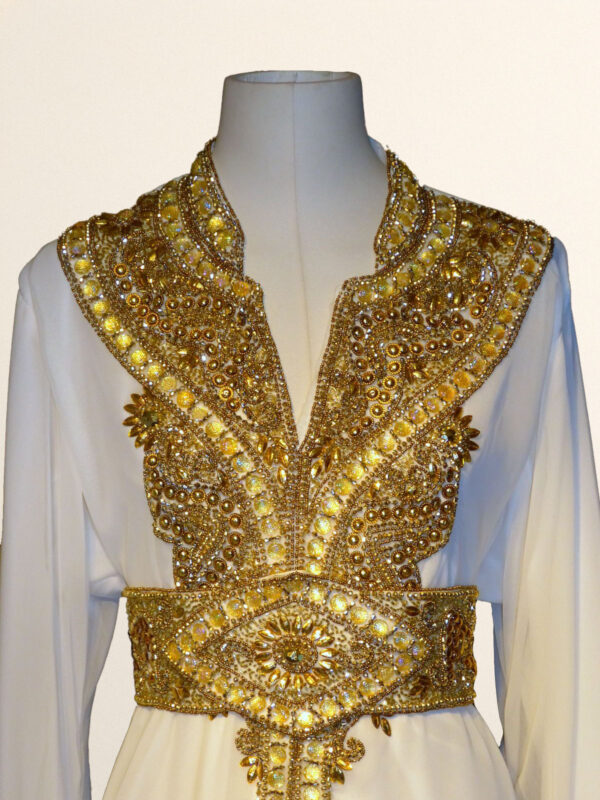cation robe - robe orientale