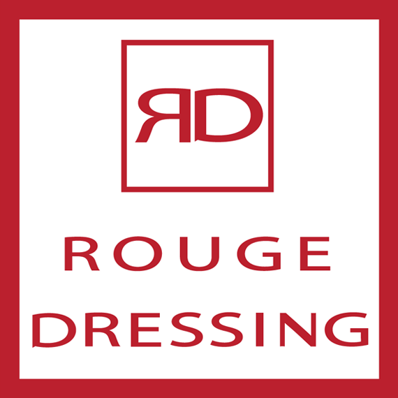 Rouge Dressing - location robe - logo